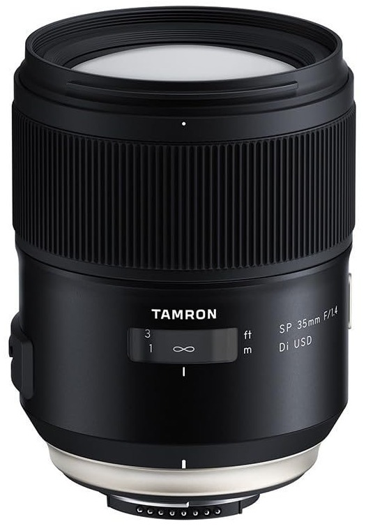 Tamron SP 35mm f/1.4 Di USD — technische Daten, Specs & Vergleich bei Raw-Presets