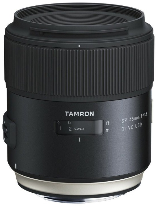 Tamron SP 45mm f/1.8 Di VC USD — technische Daten, Specs & Vergleich bei Raw-Presets