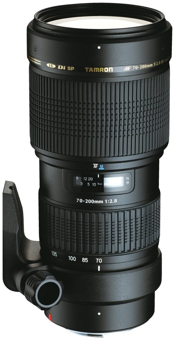 Tamron SP 70-200mm f/2.8 Di LD IF Macro — technische Daten, Specs & Vergleich bei Raw-Presets