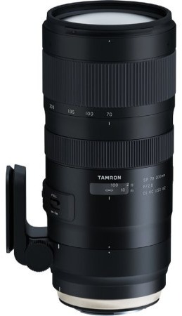 Tamron SP 70-200mm f/2.8 Di VC USD G2 — technische Daten, Specs & Vergleich bei Raw-Presets
