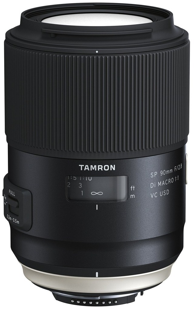 Tamron 90mm f/2.8 Di III Macro VXD — technische Daten, Specs & Vergleich bei Raw-Presets
