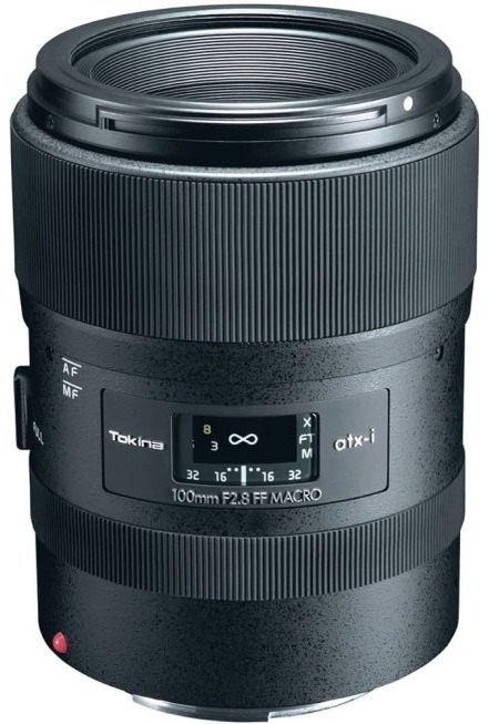 Tokina atx-i 100mm f/2.8 Macro — technische Daten, Specs & Vergleich bei Raw-Presets