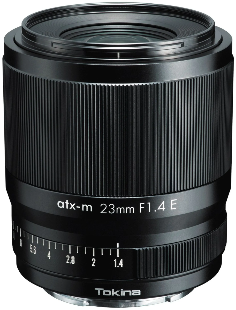 Tokina atx-m 23mm f/1.4 — technische Daten, Specs & Vergleich bei Raw-Presets