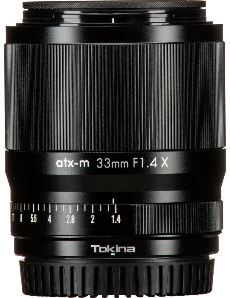 Tokina atx-m 33mm f/1.4 — technische Daten, Specs & Vergleich bei Raw-Presets