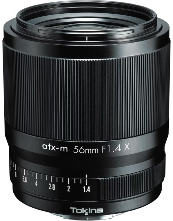 Tokina atx-m 56mm f/1.4 — technische Daten, Specs & Vergleich bei Raw-Presets