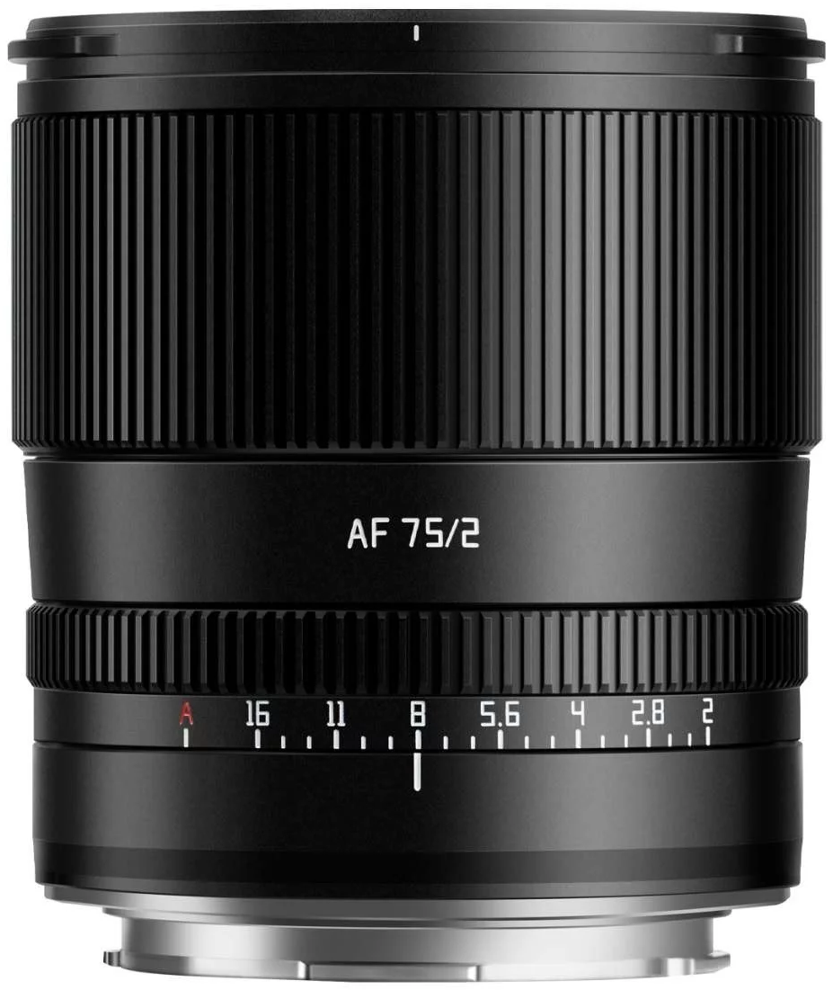 TTArtisan 75mm f/2 AF — technische Daten, Specs & Vergleich bei Raw-Presets