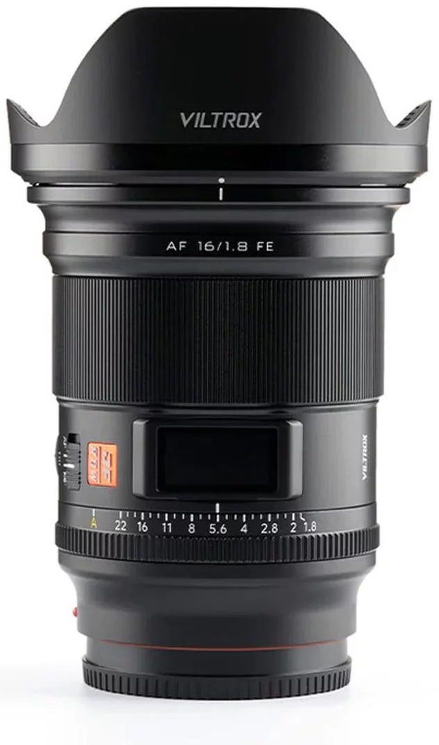 Viltrox 16mm f/1.8 RF — technische Daten, Specs & Vergleich bei Raw-Presets