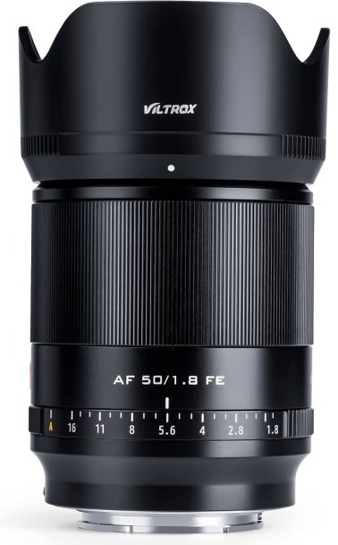 Viltrox 50mm f/1.8 RF — technische Daten, Specs & Vergleich bei Raw-Presets