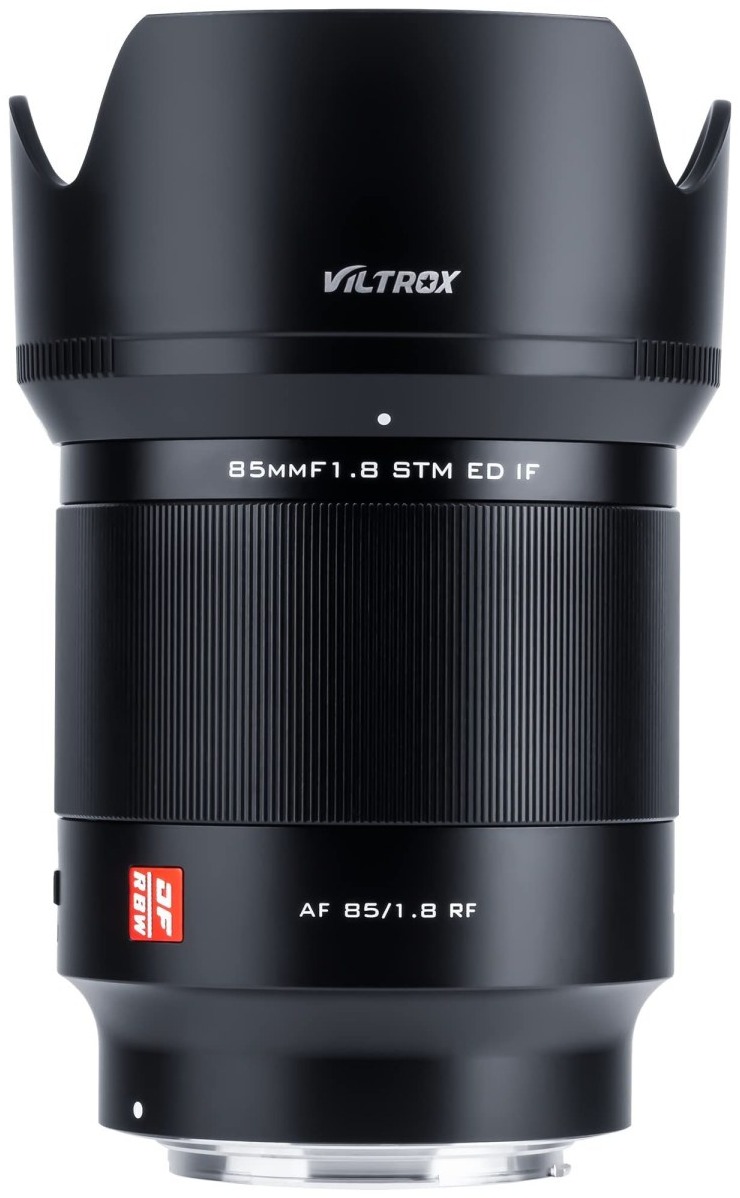 Viltrox 85mm f/1.8 RF — technische Daten, Specs & Vergleich bei Raw-Presets