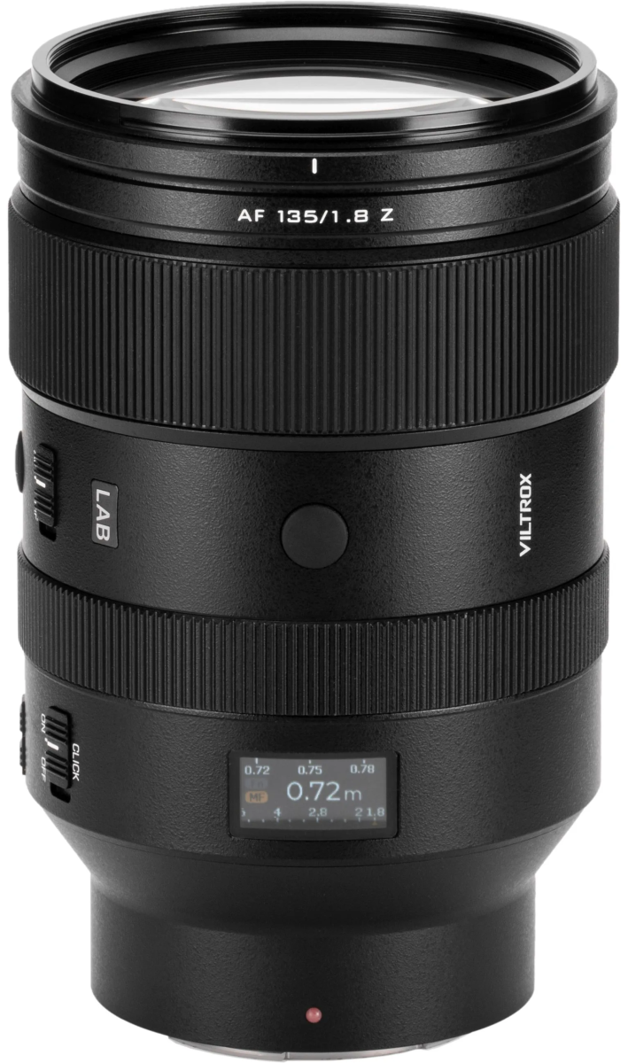 Viltrox AF 135mm f/1.8 LAB — technische Daten, Specs & Vergleich bei Raw-Presets