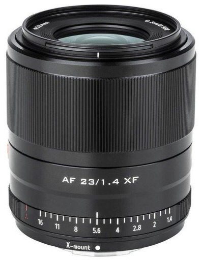Viltrox AF 23mm f/1.4 — technische Daten, Specs & Vergleich bei Raw-Presets