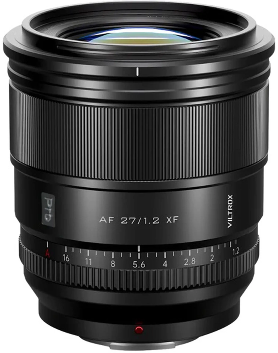 Viltrox AF 27mm f/1.2 Pro XF — technische Daten, Specs & Vergleich bei Raw-Presets
