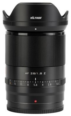 Viltrox AF 28mm f/1.8 — technische Daten, Specs & Vergleich bei Raw-Presets