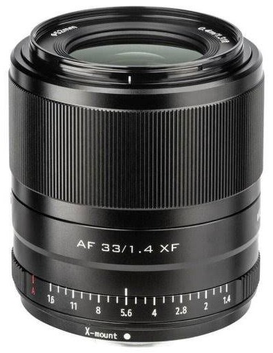 Viltrox AF 33mm f/1.4 — technische Daten, Specs & Vergleich bei Raw-Presets
