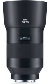 Zeiss Batis 135mm f/2.8 — technische Daten, Specs & Vergleich bei Raw-Presets
