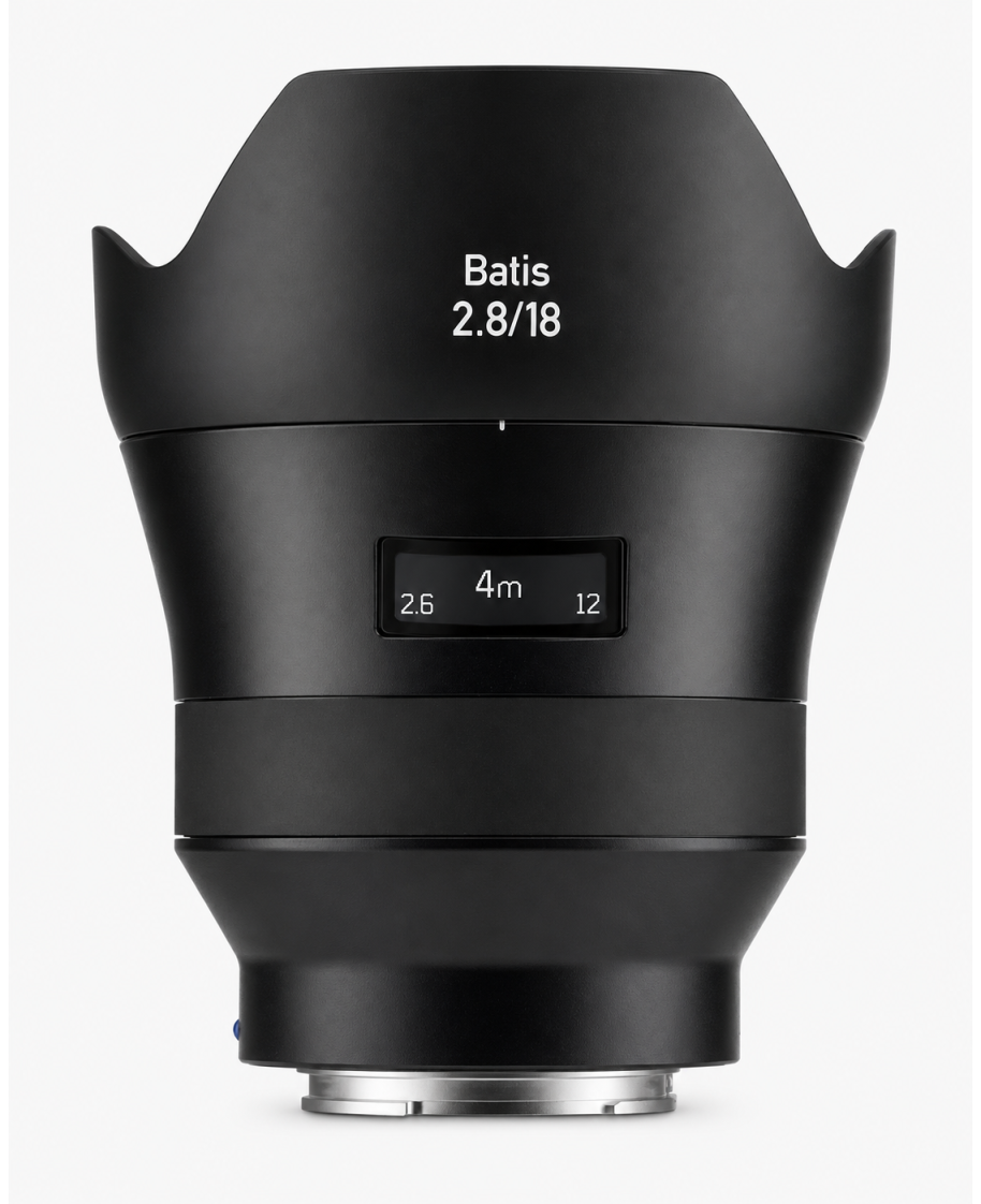Zeiss Batis 18mm f/2.8 — technische Daten, Specs & Vergleich bei Raw-Presets