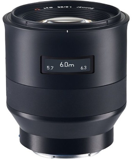 Zeiss Batis 85mm f/1.8 — technische Daten, Specs & Vergleich bei Raw-Presets