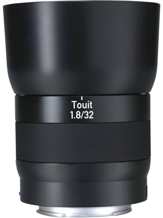 Zeiss Touit 32mm f/1.8 — technische Daten, Specs & Vergleich bei Raw-Presets